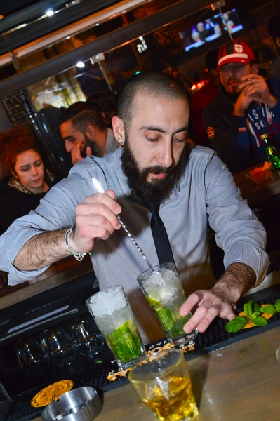 Bar 35 on Saturday Night